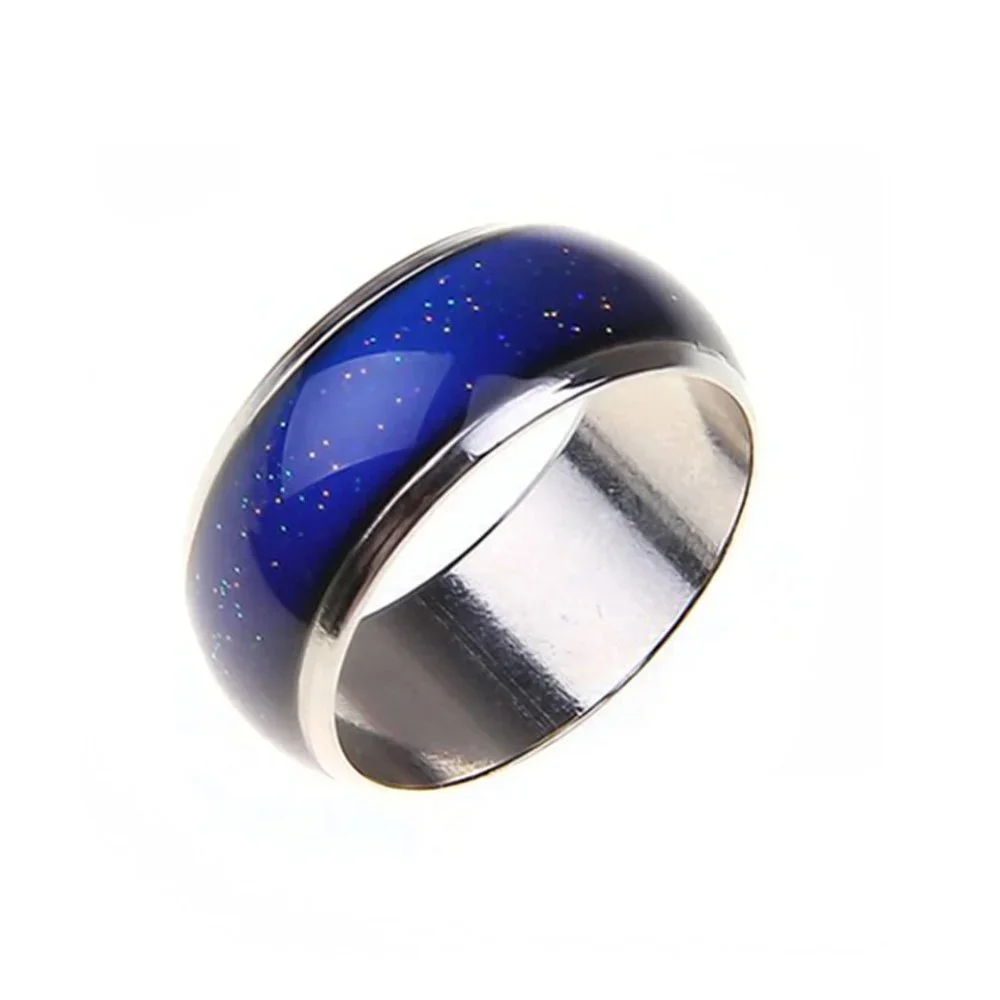 Stainless Ring Changing Color Moods Feeling & Emotional Temperature Ring . - Picture 4 of 6